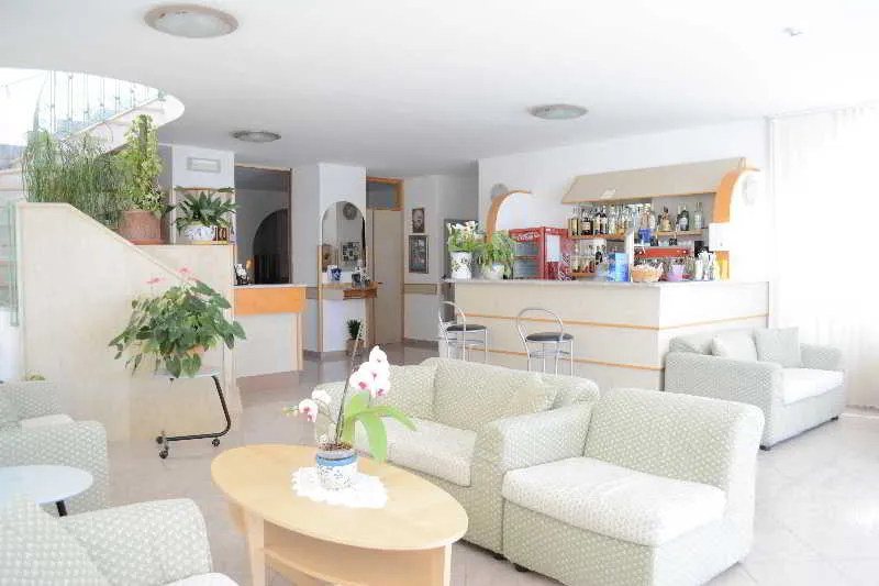 Lobby, Maronti Hotel, Naples