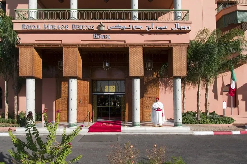 General view, Royal Mirage Deluxe, Marrakech