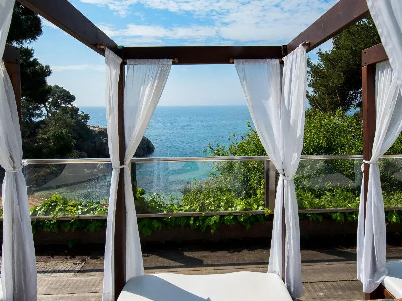 Terrace, Hote Cala del Pi Beach Retreat - ADULTS ONLY, Costa Brava