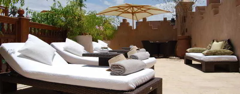 Terrace, Riad Flam, Marrakech