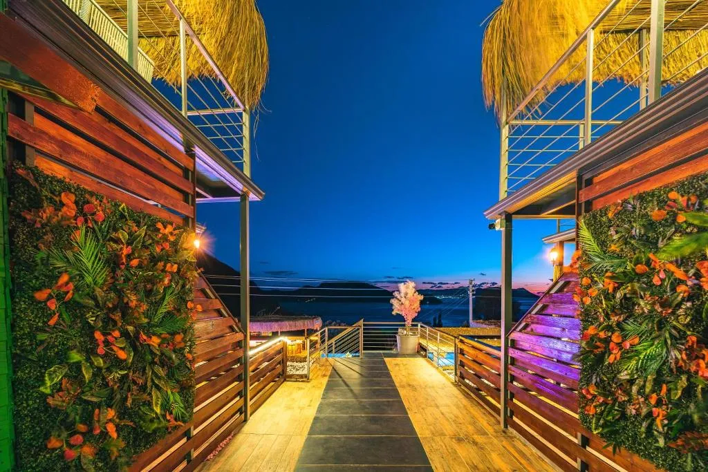 General view, The Luxury Shelters, Dalaman
