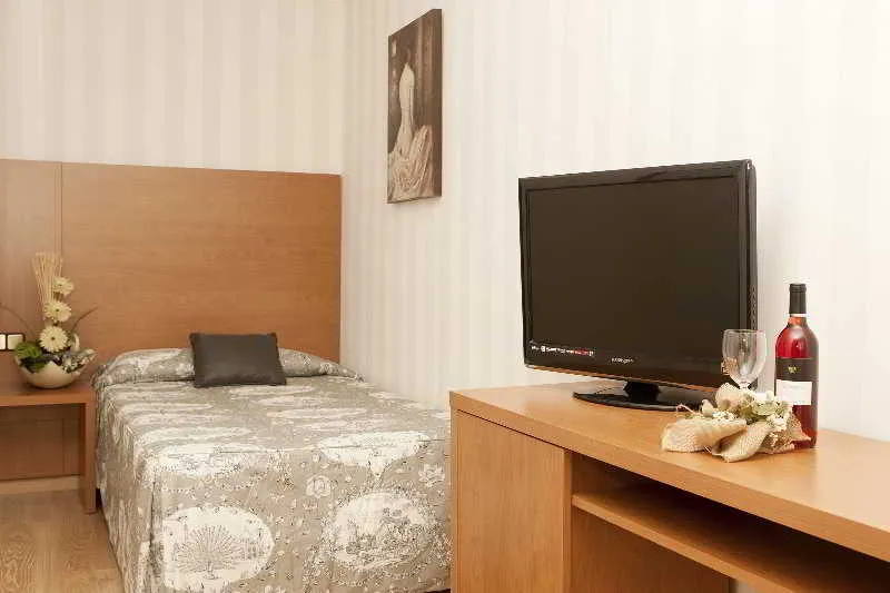 SINGLE STANDARD Room, Ramblas Barcelona, Barcelona
