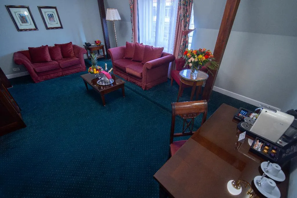 DOUBLE EXECUTIVE Room, Liberty, Prague