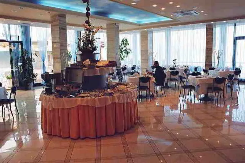 Restaurant, Butrinti, Southern Albania