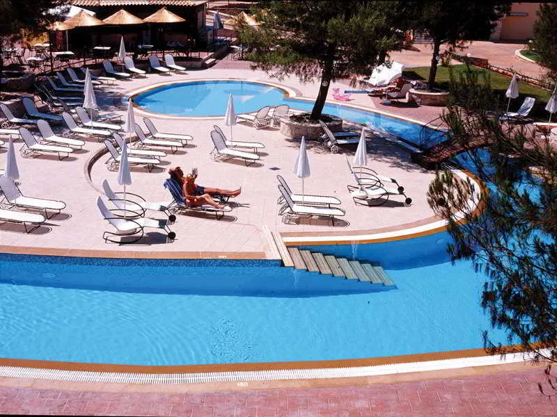 General view, Lesse, Halkidiki