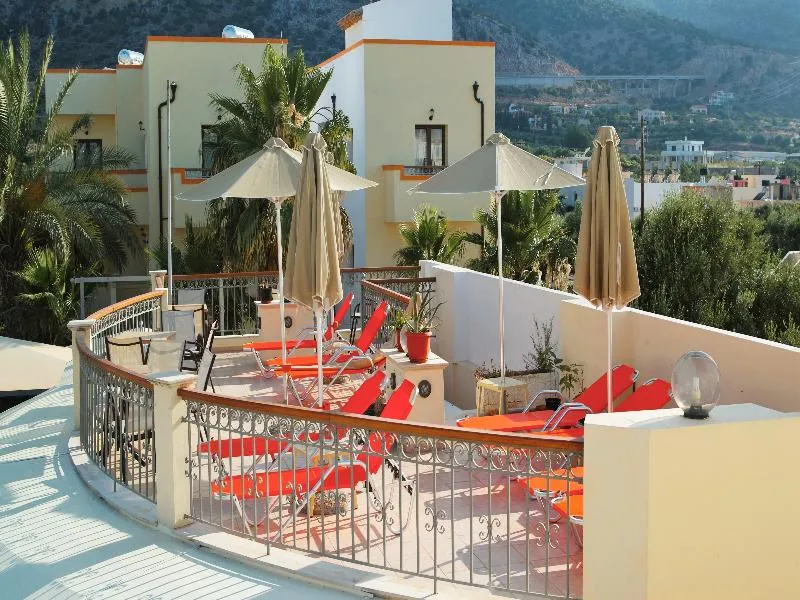 Terrace, Bella Elena by Estia, Crete