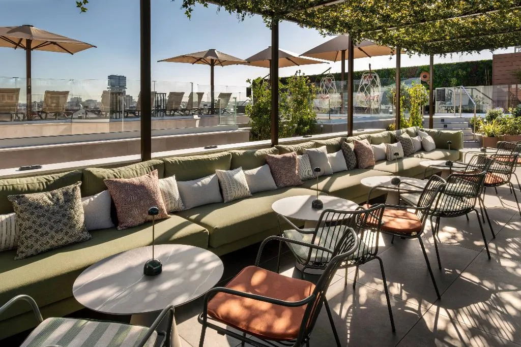 Terrace, Catalonia Gran Via Madrid, Madrid