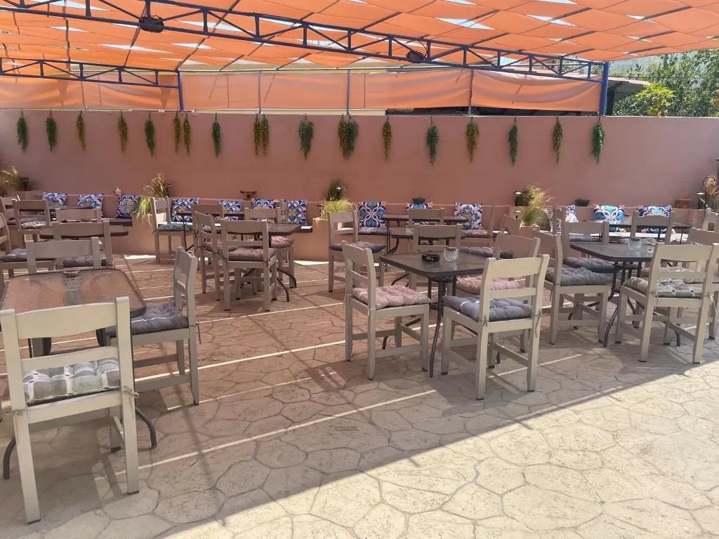 General view, Hotel Kourkoumelata, Kefallinia