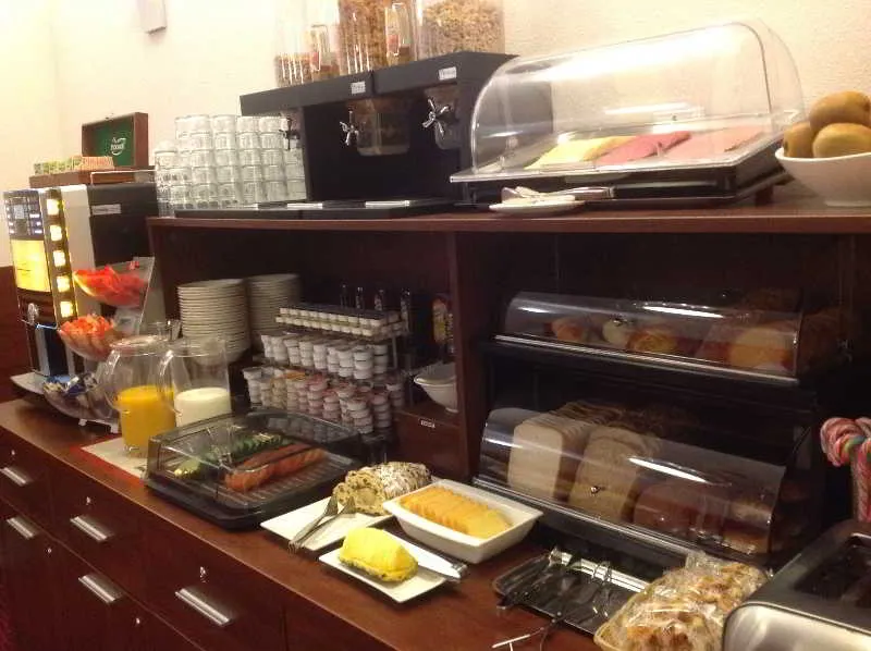 Restaurant, Hotel Allure, Amsterdam