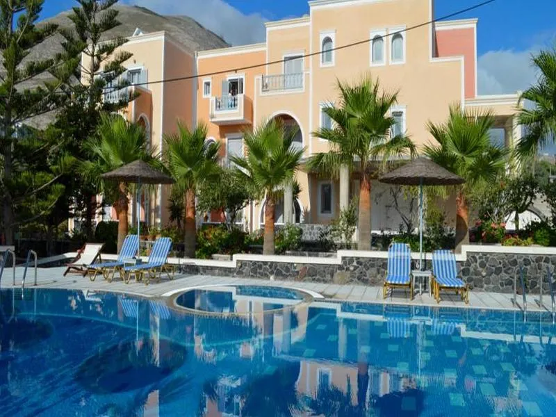 Pool, Castro, Santorini