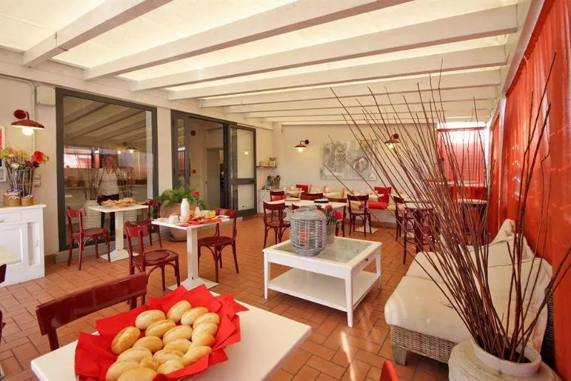 Lobby, City Guest House Hotel, Rome