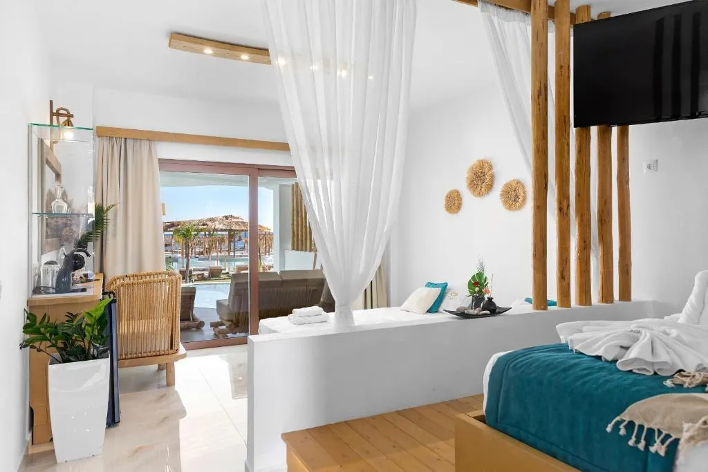 Beach, Alia suites & Alia beachfront suites and spa, Rhodes