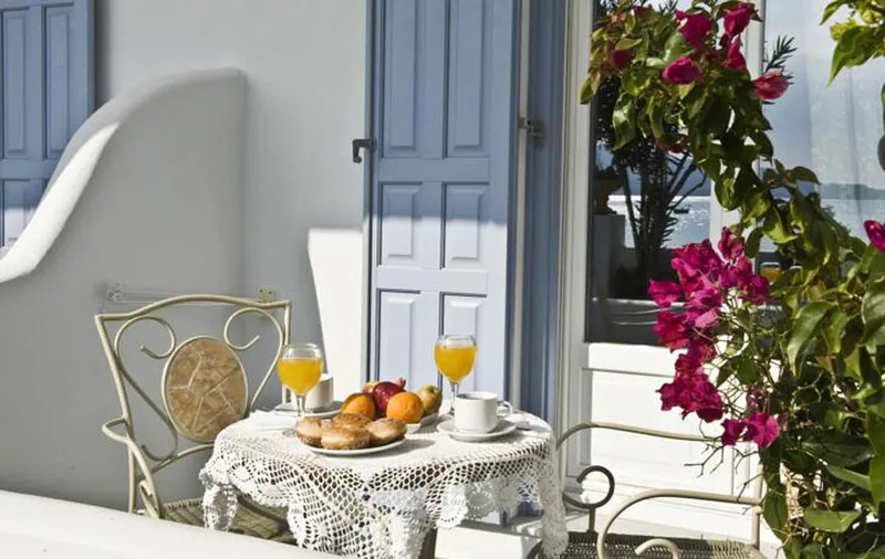 Restaurant, Villa Zampeta Hotel, Santorini