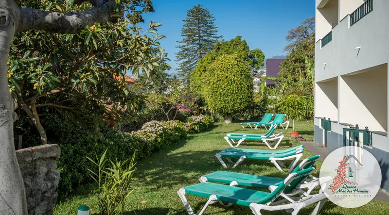 General view, Quinta Mae Dos Homens Garden Village, Madeira