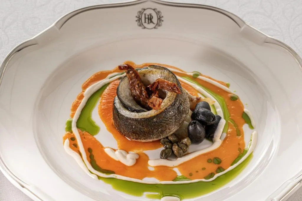 Restaurant, Hotel Regina Sorrento, Naples