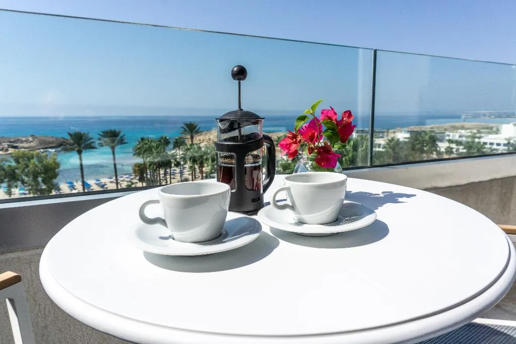 Double or Twin DELUXE SEA VIEW Room, Anonymous Beach Hotel, Cyprus