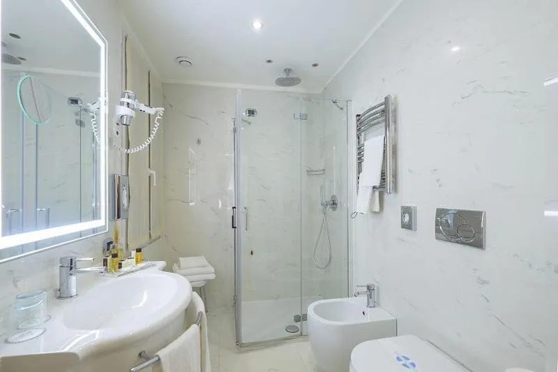 Room, Hotel Teco, Milan