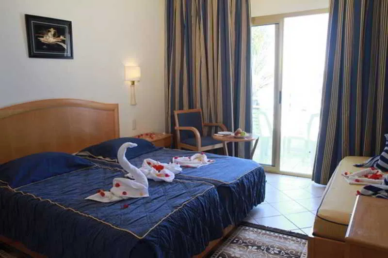 SINGLE SEA VIEW Room, Ruspina Hotel, Tunisia