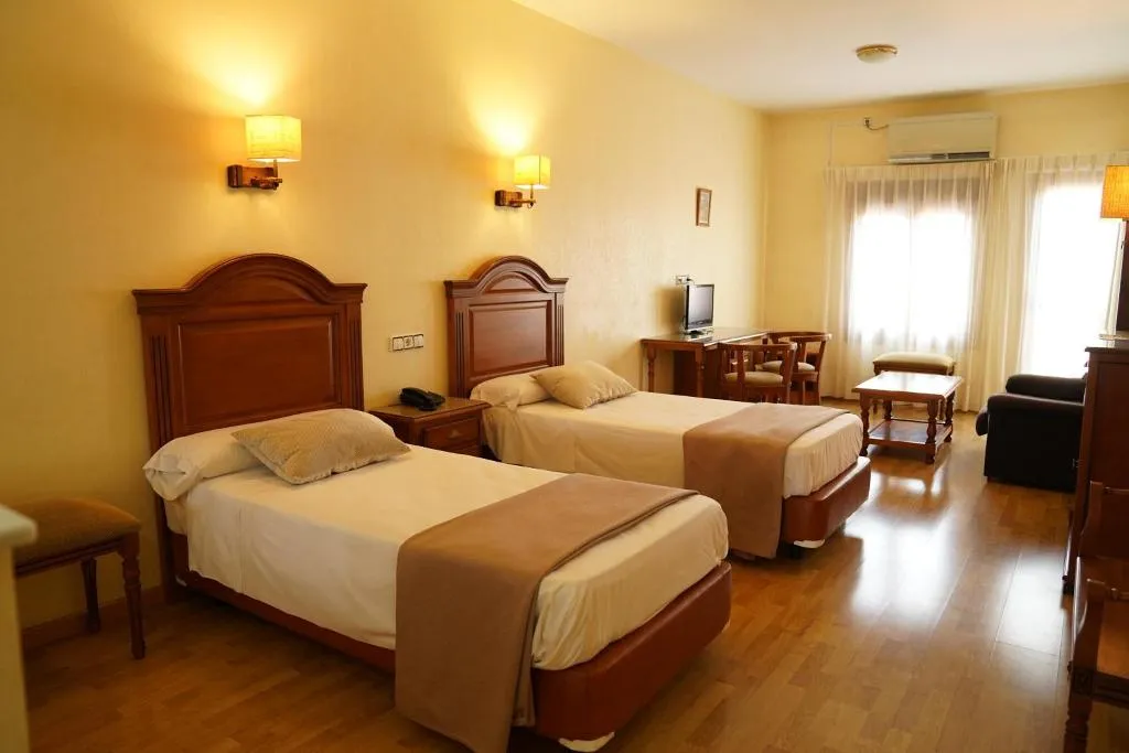 JUNIOR SUITE STANDARD Room, Hotel Balneario San Nicolas, Costa Almeria