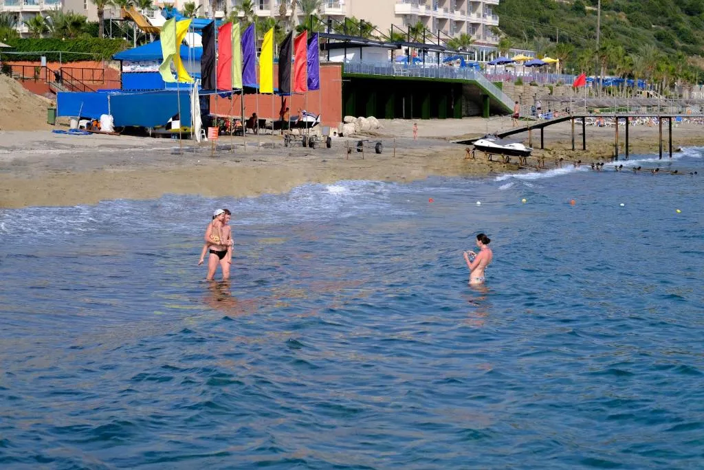Beach, Anitas Beach Hotel, Antalya