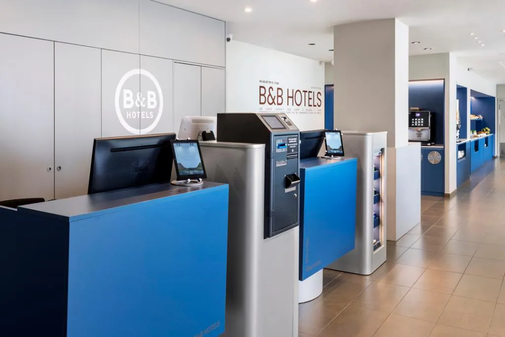Lobby, B&B Hotel Madrid Aeropuerto T1 T2 T3, Madrid