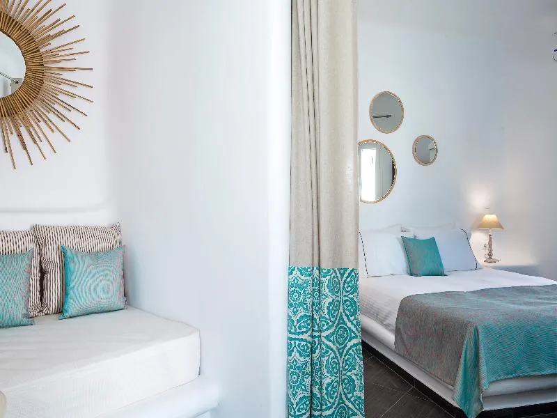 JUNIOR SUITE WITH JACUZZI Room, Colours of Mykonos, Mykonos