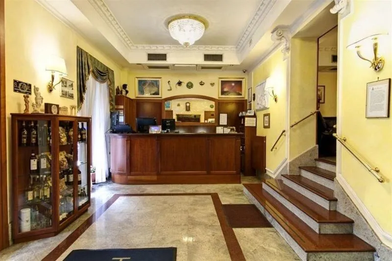 Lobby, Stromboli, Rome