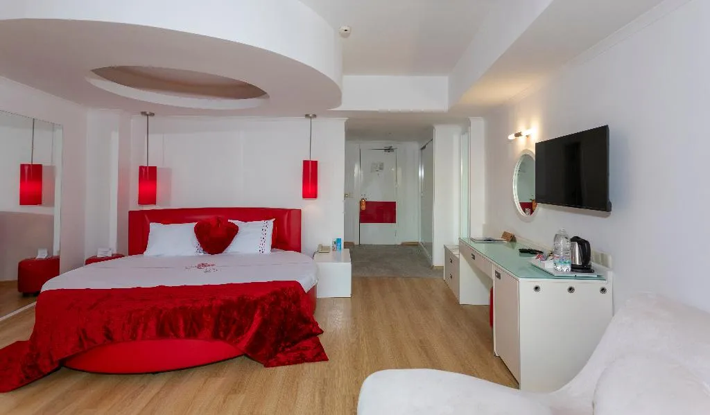 DOUBLE SEA VIEW POOL VIEW Room, Sealight Resort Hotel, Izmir
