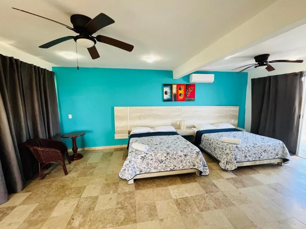 DOUBLE DELUXE Room, Hotel Punta Esmeralda, Playa Del Carmen
