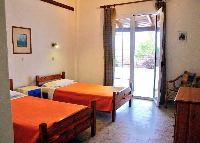 Room, Sailors Apartments, Corfu