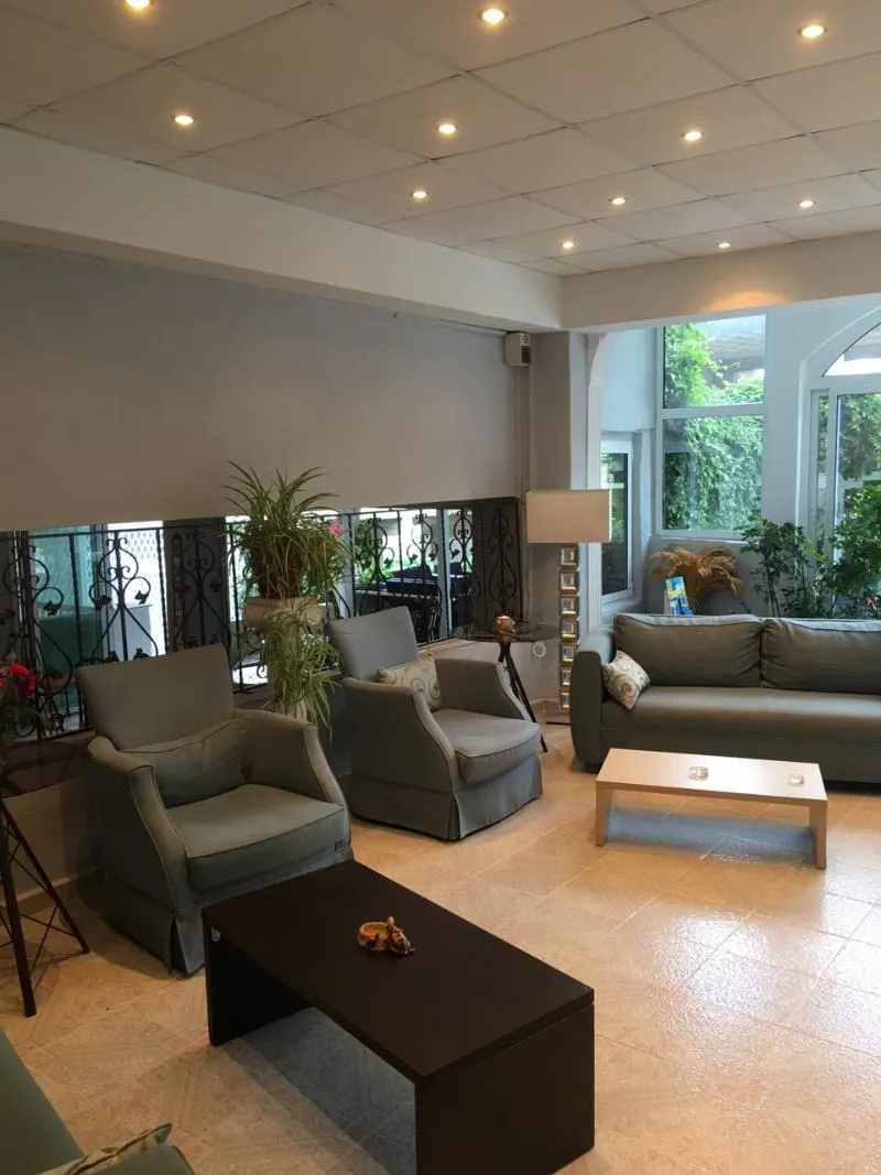 Lobby, Pighi Hotel Kriopigi, Halkidiki