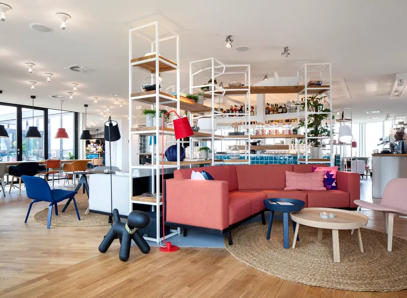 Lobby, Zoku Amsterdam, Amsterdam