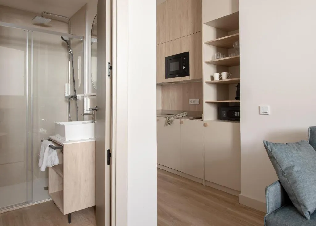 STUDIO WITH BALCONY Room, Libere Malaga Plaza Del Siglo, Costa Del Sol
