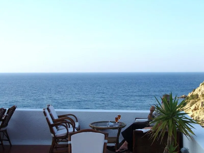 Terrace, Istron Bay, Crete