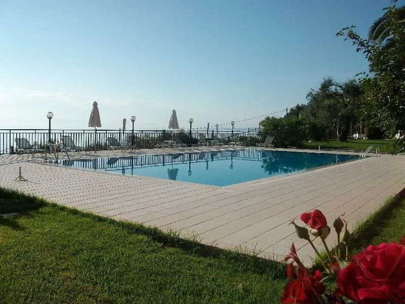 Pool, Aronis Apartments, Corfu