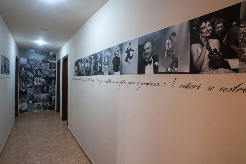 Lobby, Ares Hotel Milano, Milan