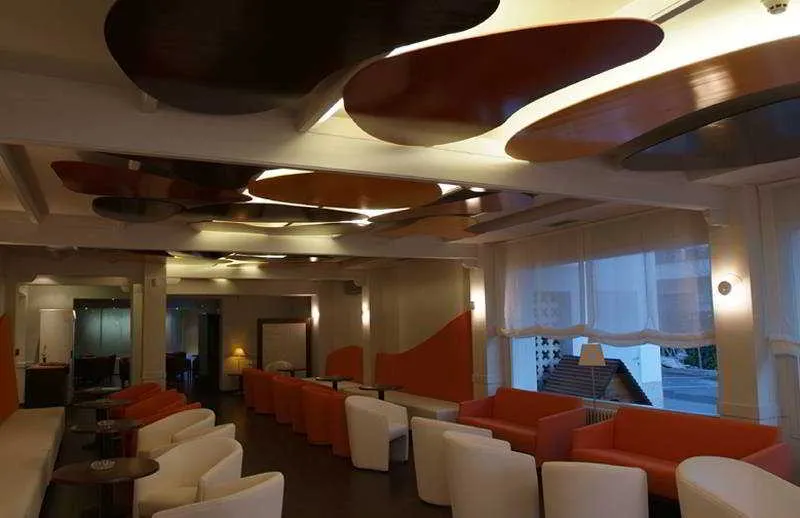 Lobby, Ampuria Inn, Costa Brava