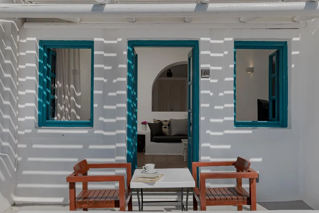 STUDIO DELUXE Room, Afroessa Hotel, Santorini