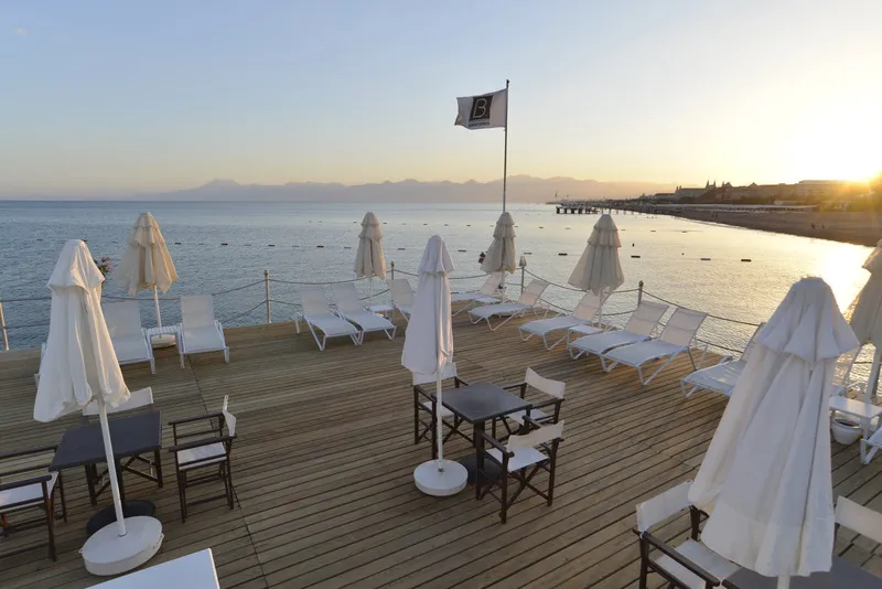Beach, Baia Lara Hotel, Antalya