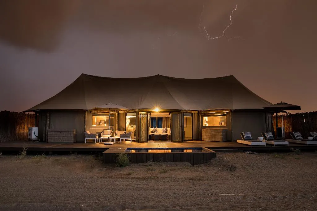 Tent SEA VIEW THREE BEDROOMS Room, Mysk Kingfisher Retreat, Dubai