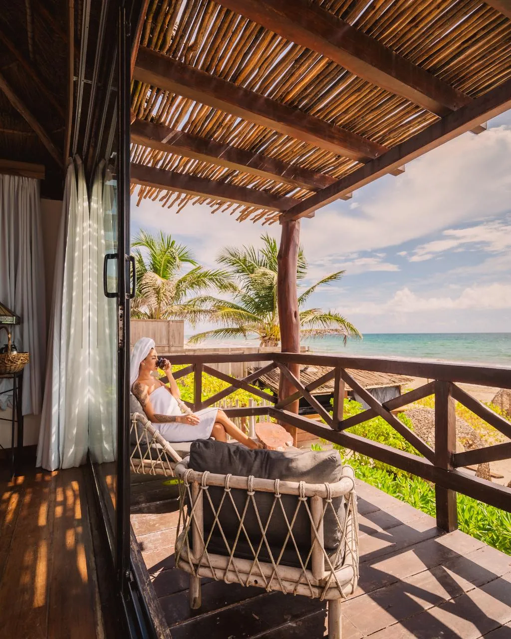 SUITE OCEAN FRONT Room, Hotelito Azul, Cancun Area