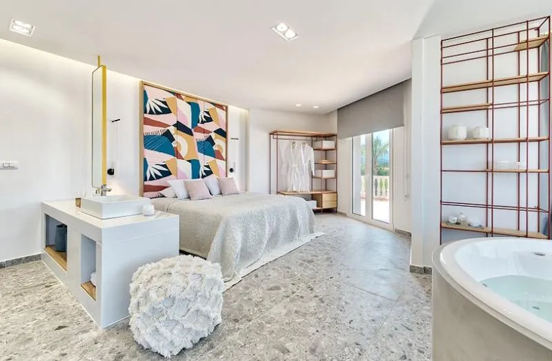 SUITE ONE BEDROOM ONE BATHROOM Room, Arkadia Luxury Hotel Apartments, Zante
