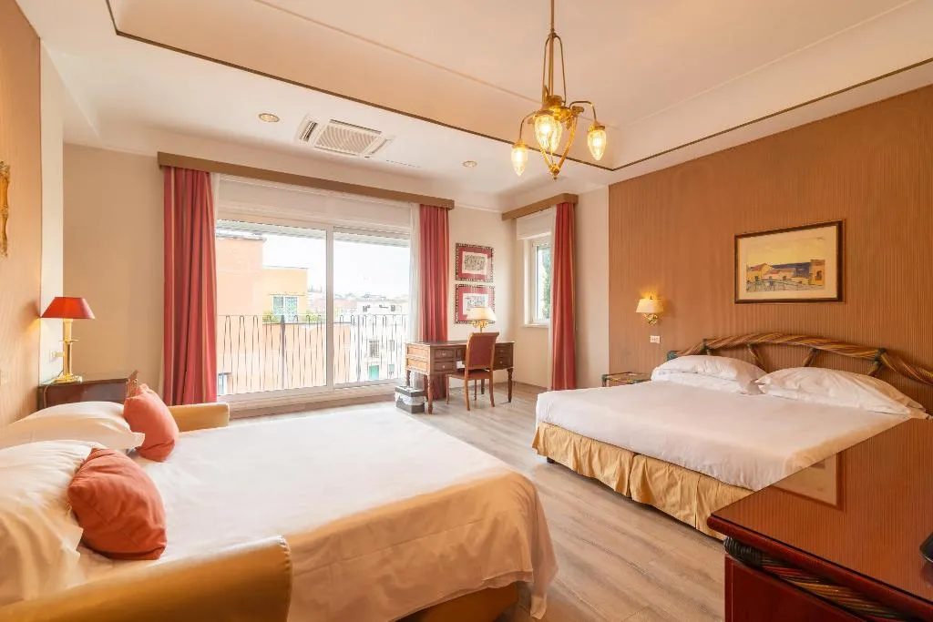 TRIPLE THREE BEDS Room, Best Western Hotel Rivoli, Rome