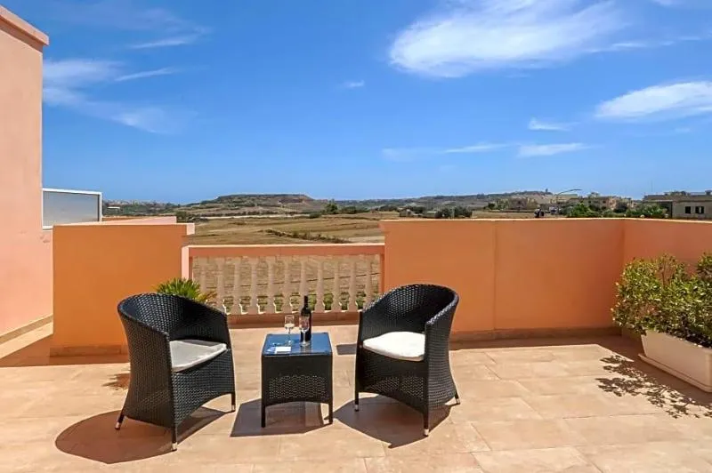 General view, Mariblu Guesthouse, Gozo
