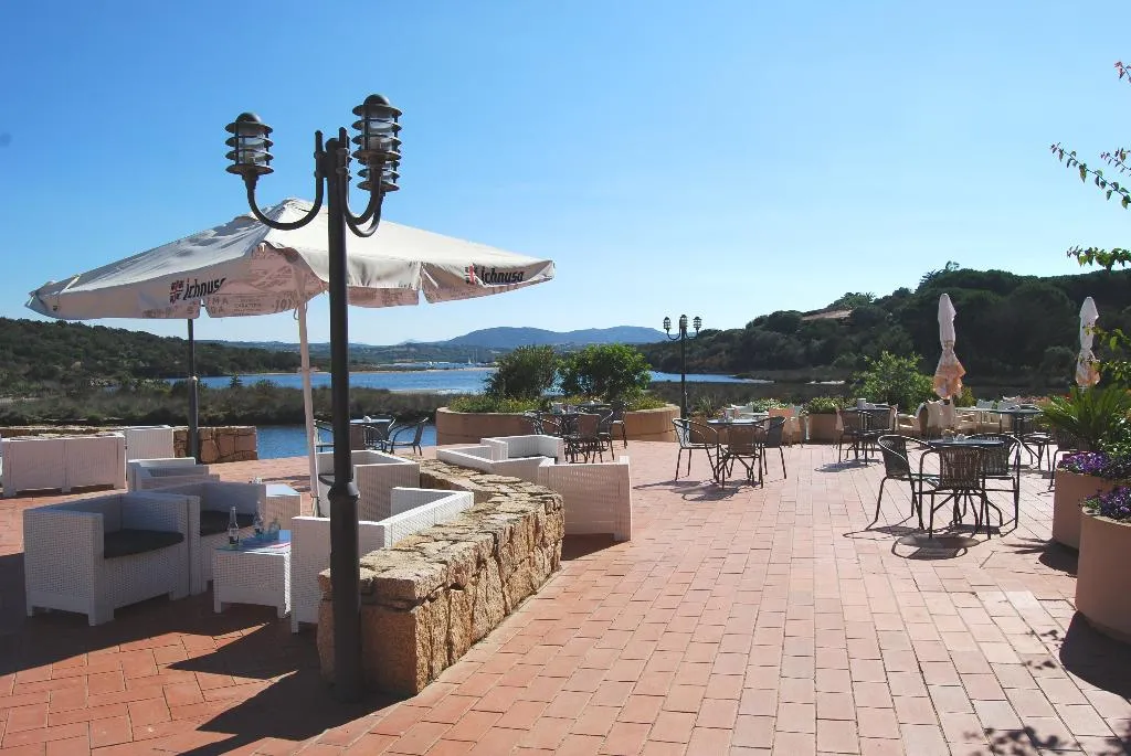 Bar, Residence Hotel Costa Serena, Olbia