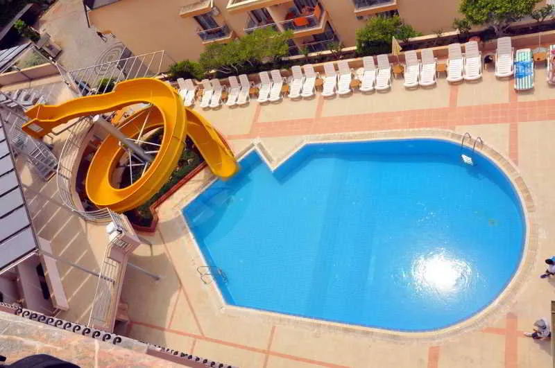 Pool, Blue Night, Antalya