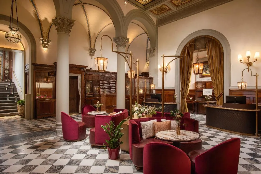 Lobby, Porta Rossa Hotel Firenze Colbert Collection, Florence
