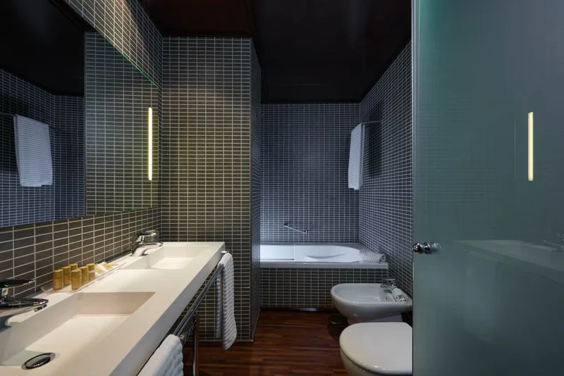SUITE CAPACITY 1 Room, Eurostars Monte Real, Madrid