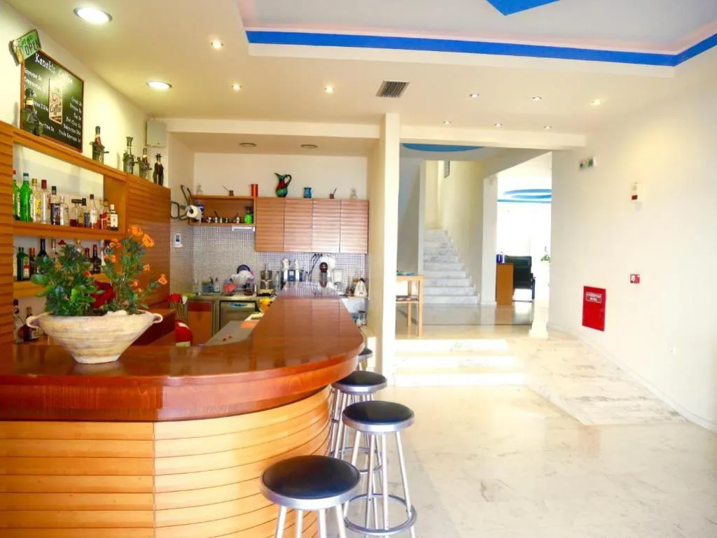 Lobby, Kanakis Apartments, Crete