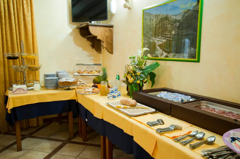 Restaurant, Hotel San Francisco, Olbia